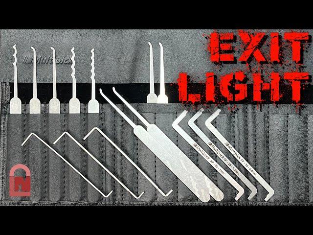 Sandman’s Intermediate Lock Pick Set from Multipick