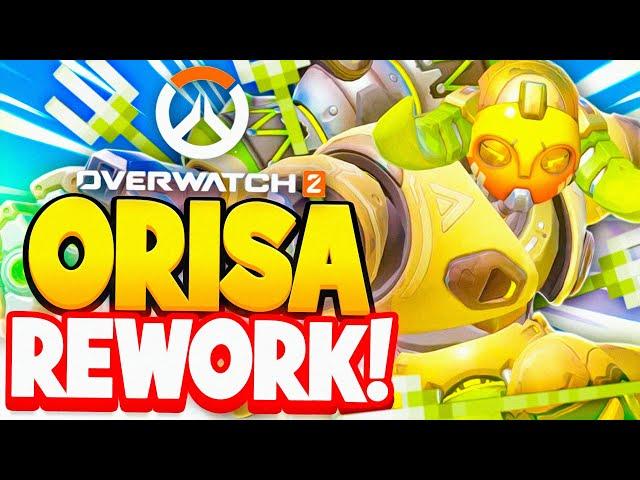 the ORISA REWORK is BROKEN in Overwatch 2