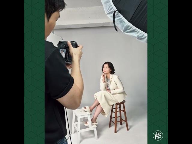 김미혜 대표 원장님 프로필사진 촬영 현장 #피부과