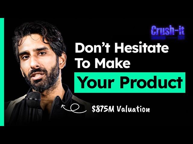 How We Captured Silicon Valley in just 4 months | Crush-it Conference, Rahul Vohra