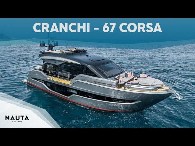 Cranchi Yachts - Sessantasette 67 corsa - boat tour esterni e cabine