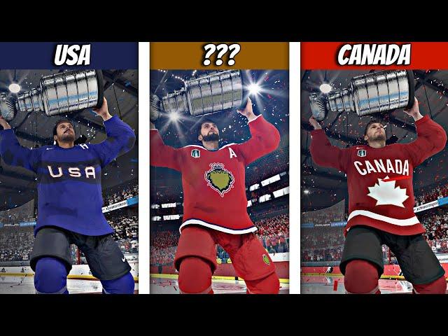 What If The NHL Had An International Tournament In 2024?