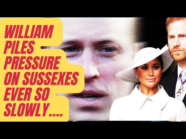 PRINCE WILLIAM SOCKS HARD TO MEGHAN MAKING IT IMPOSSIBLE - LATEST #meghan #princewilliam #royal