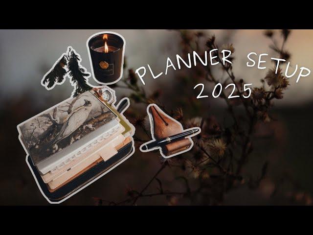 PLANNER SETUP 2025 [GERMAN/DEUTSCH] | Meine Hobonichis und andere Journals | coyote diaries