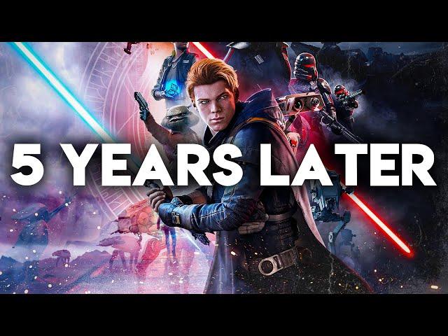 Jedi Fallen Order - 5 Years Later