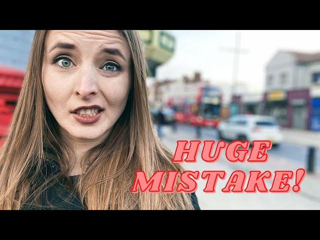 5 Things I Wish I Knew Before Moving To London, England | CANADIAN IN THE UK