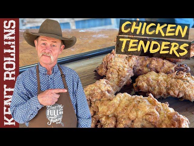 Fried Chicken Tenders | How to Make the Most Tender Chicken