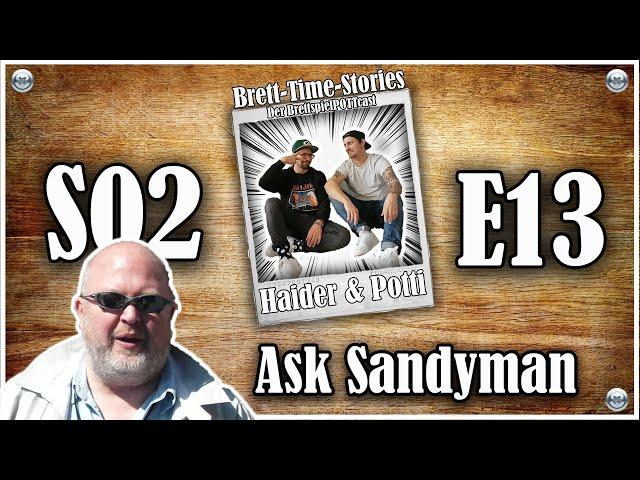 S02E13 | Ask Sandyman - Sandy Petersen zu Gast