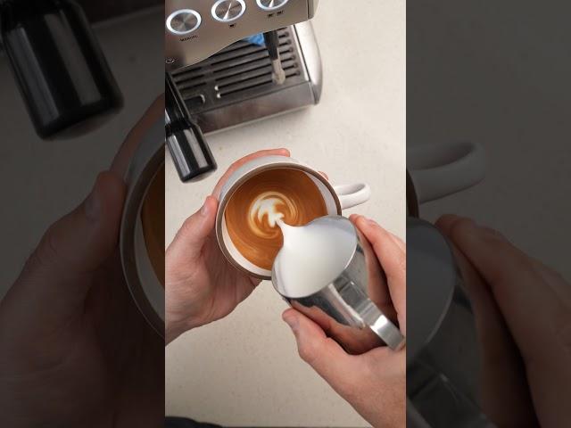 This one trick will TRANSFORM your latte art
