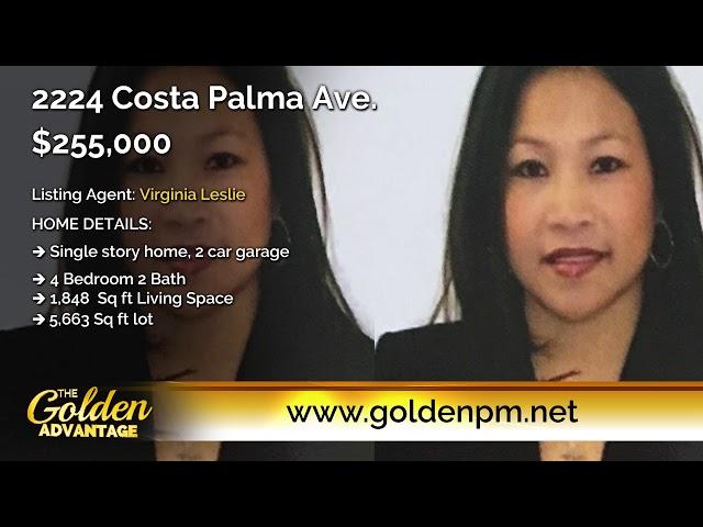 (ESP) 2224 Costa Palma Las Vegas Property for Sale by Golden Assets & Property Management