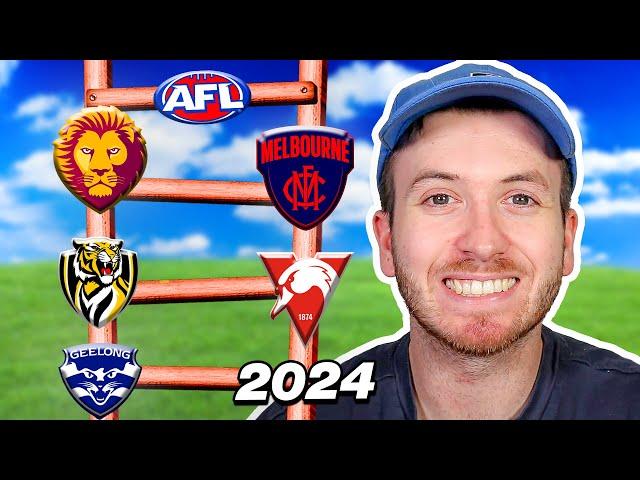 AFL Ladder Predictions 2024