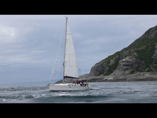 Corryvreckan - Sailing in the World's Third Largest Whirlpool, Scotland