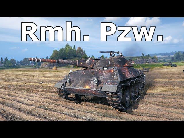 World of Tanks Rheinmetall Panzerwagen - 9 Kills  7,4K Damage