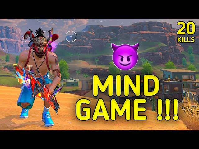 SOLO VS SQUAD || MIND GAME!!! OUTSMARTING SQUADS WITH THE HOOK GUN!!! || 90% HEADSHOT INTEL I5