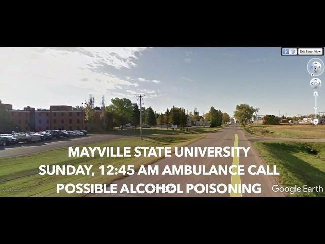 Possible Case Of Alcohol Poisoning At Mayville State University