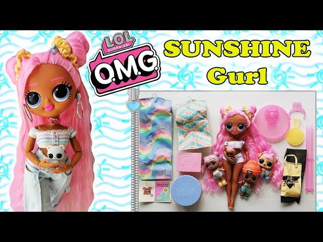 ЛОЛ ОМГ САНШАЙН ГЕРЛ обзор| LOL OMG Sunshine Gurl & Moonlight B.B.