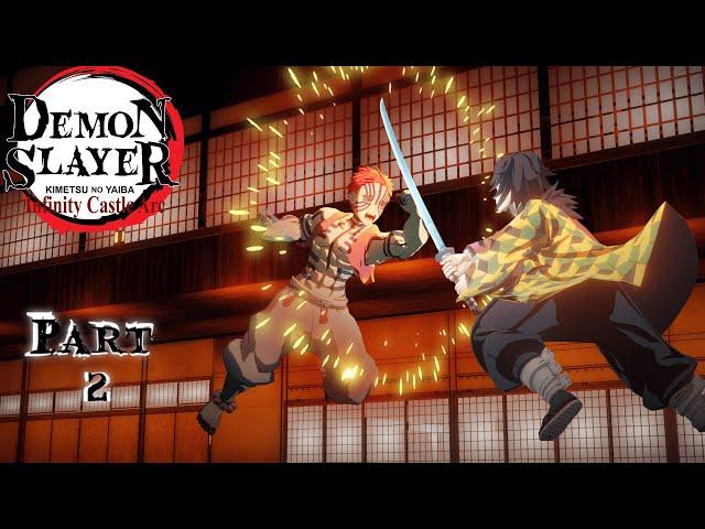 Akaza Vs Giyu & Tanjiro Part 2 | Kimetsu No Yaiba | Demon Slayer | fan animation