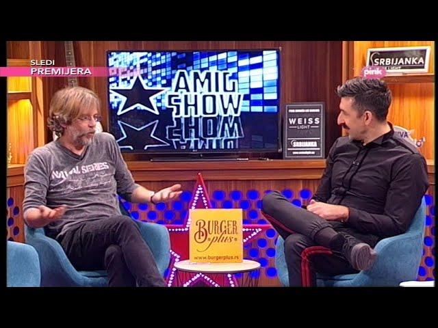 Zasto je Zika Todorovic odbio ulogu u filmu "Lepa sela lepo gore" - Ami G Show S09