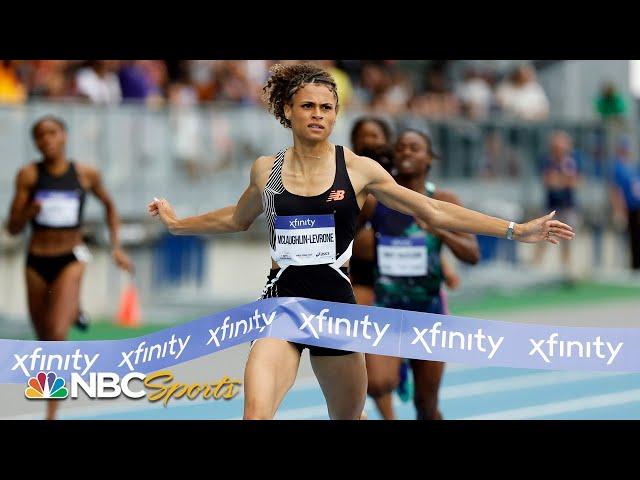 Sydney McLaughlin-Levrone's sub :50 performance delivers first 400m flat win of 2023 | NBC Sports