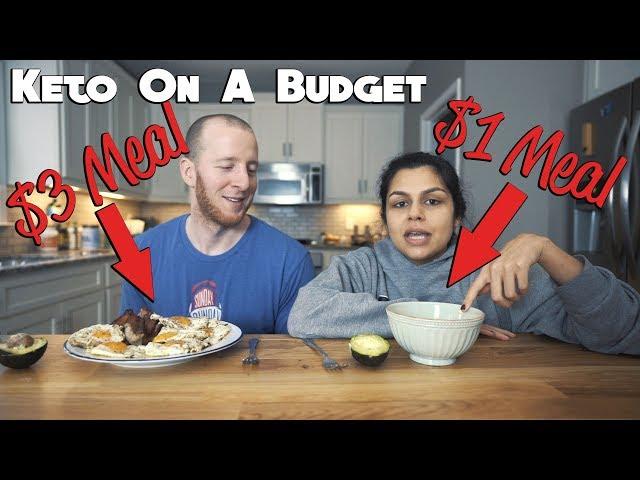 $10 A Day Keto Budget Plan | Grocery Haul + Full Day of Meals!