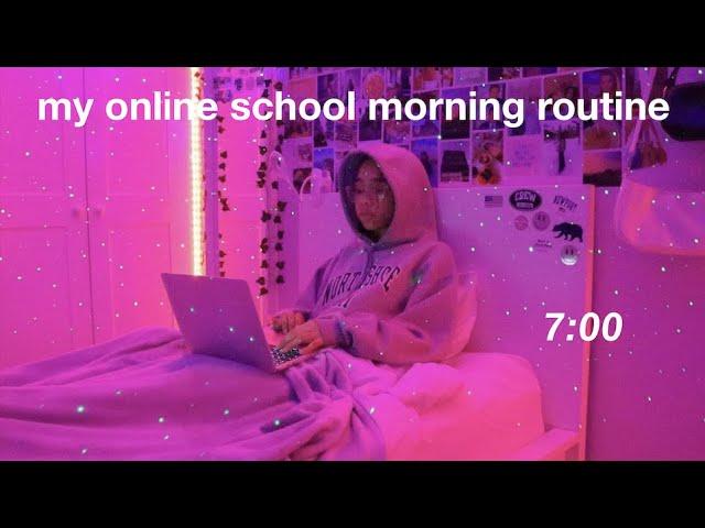 my 7am school morning routine :)