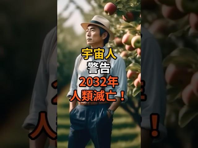 The truth about 2032 that a pesticide-free apple farmer heard from aliens! [Urban Legends July 5th]