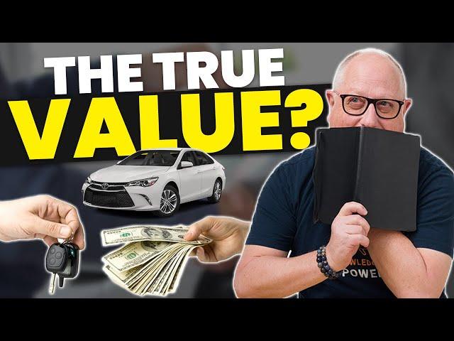 Don't Get SCREWED On Your Trade-In | How Dealers Determine the TRUE Value of Your Car