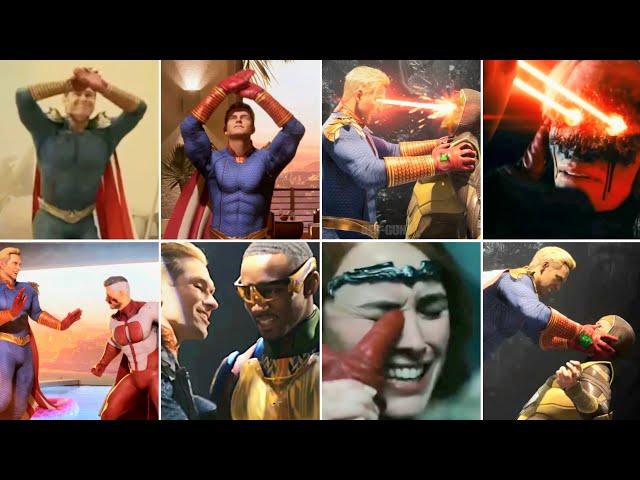 ALL Homelander References & Comparisons | The Boys vs. Mortal Kombat 1