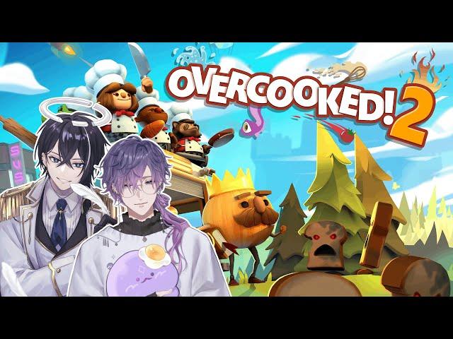 【OVERCOOKED 2】he has the sexiest voice, and I'm so gay oh my god【NIJISANJI EN | Uki Violeta】