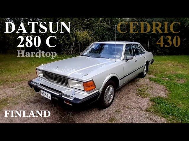 Autojen esittely, Osa 4: Datsun 280C - 430 Hardtop