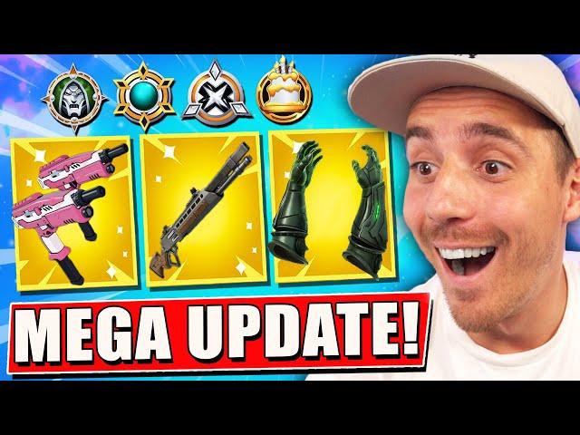 Die FORTNITE SEASON 4 ist ENDLICH DA! - XXL FORTNITE UPDATE!