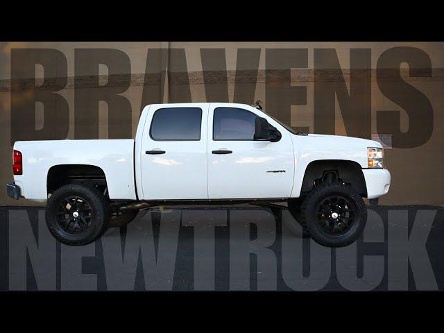 Braven's New Truck!