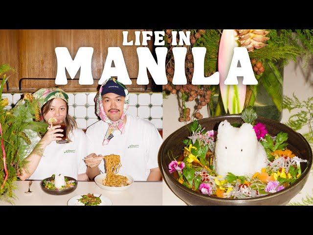 Manila Vlog  Life in Manila Vlog, Casa Luisa Empanada, Purveyr Fair, Philippines Vlog 2024