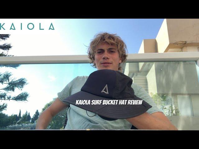 Kaiola Surf Bucket Hat Review (EP.3 A highly recommended product)