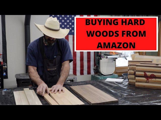 BUYING HARDWOOD FROM AMAZON