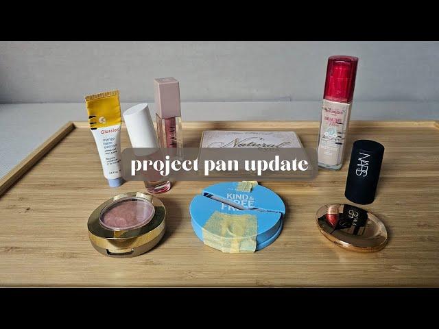 project pan update #3 - before and afters are getting interesting...