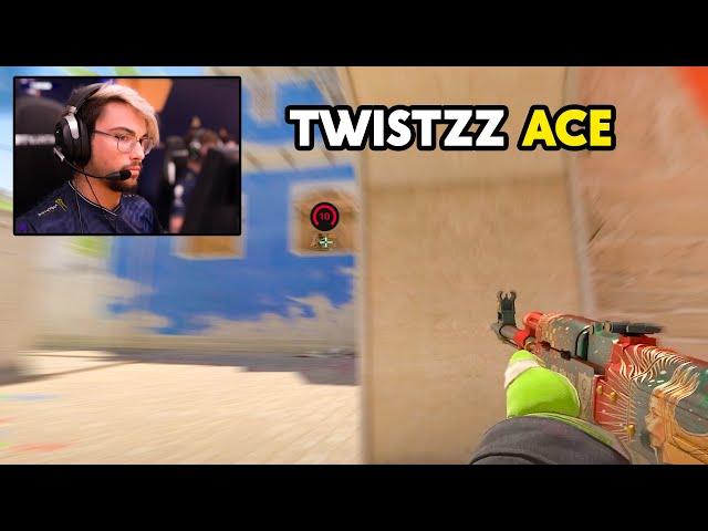 Twistzz shuts down the enemy with his amazing aim! CS2