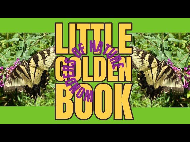 Little Golden Book Wonders of Nature: Come Journal with Me!