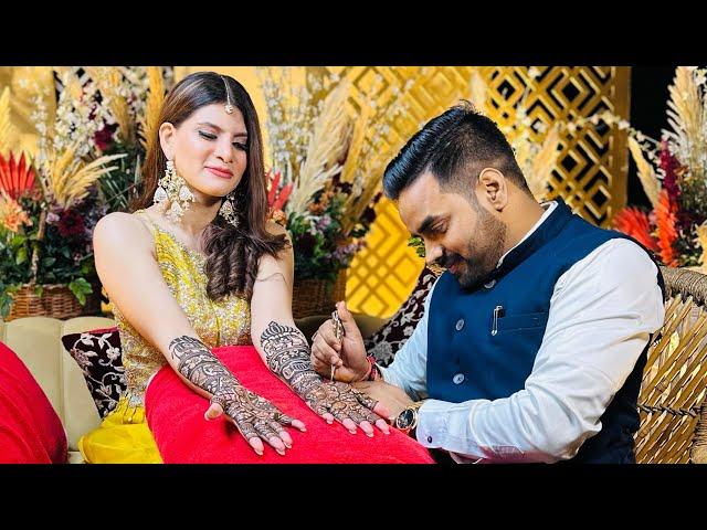 ऑस्ट्रेलिया से भारत आयी दुल्हन मेहंदी लगवाने ॥ Bridal Mehndi Kaise lagayen ॥ Raj Mehandi #1m