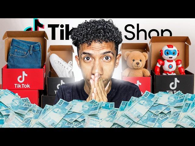 FREE COURSE: HOW TO MAKE YOUR FIRST SALE ON TIKTOK SHOP IN 13 MINUTES (Earn in dollars)