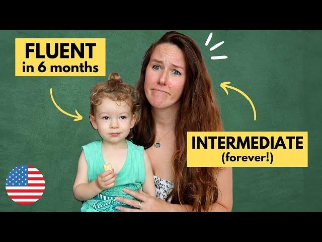 How to Speak English Fluently (Like a Child!)