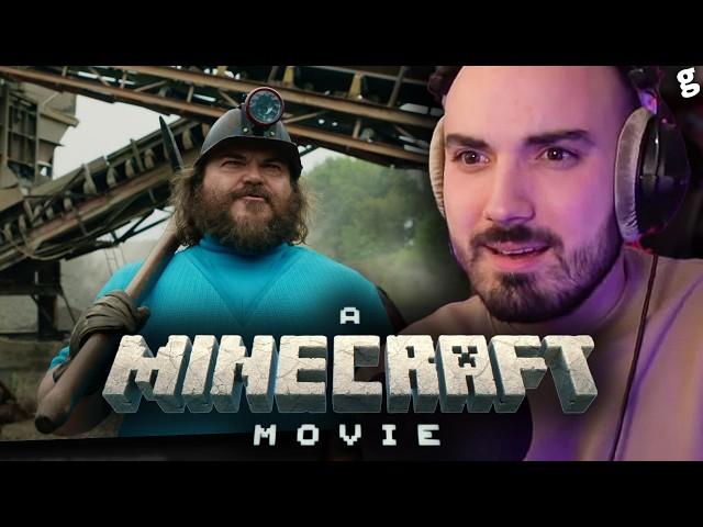 Film MINECRAFT : Reaction au nouveau trailer ! Toujours aussi WTF ?