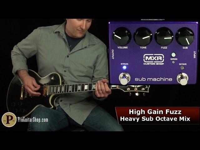 MXR Sub Machine Octave Fuzz