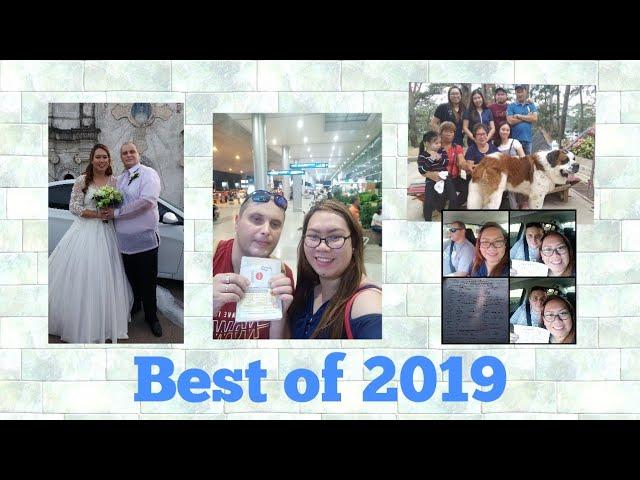 LDR got married | Best of 2019 | Filipina Croatian 