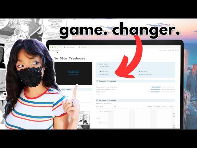  How I Organize My HUGE Manga In Notion!