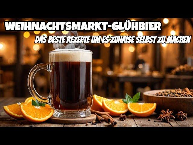 GLUED BEER like from the Christmas market really delicious | The BBQ BEAR