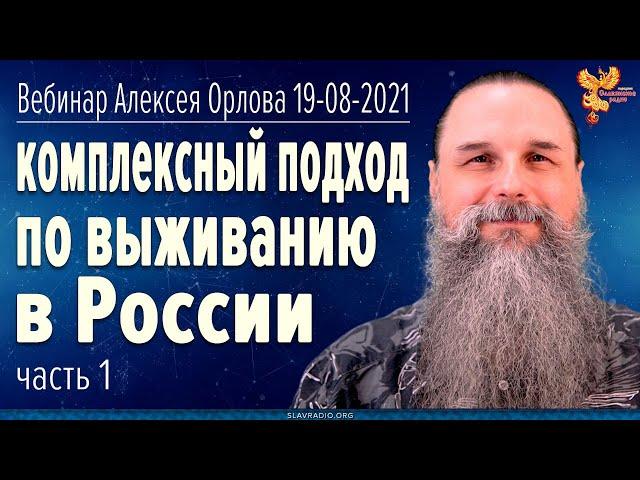 Вебинар Алексея Орлова. Комплексный подход по выживанию в России. Часть 1