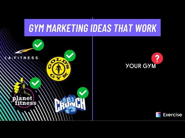 Gym Marketing Ideas That Work (Learn from Planet Fitness, Orange Theory, and More)