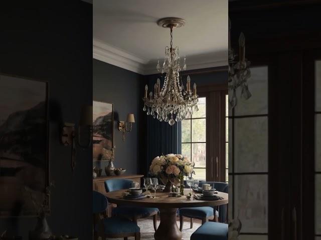 Luxury Dining Decor #LuxuryInterior #DiningRoomDesign #HomeDecorInspiration #HighEndInteriors