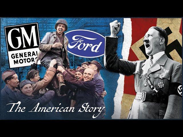 How General Motors And Ford Helped America Win WW2 | War Factories